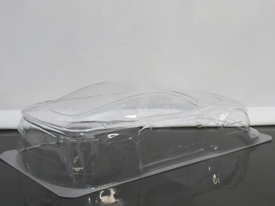 RC Body Sheel 1/8 Aston Martin DBR9 4Inferno GT2 360mm Wheelbase 1.5mm Thk Clear - Image 4 of 4