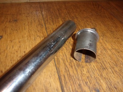 Tige De Selle Vélo Pliant Français D'occasion – Poteau De Selle Vintage Pour Vélo Ancien