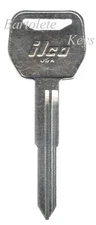 Replacement Key Blank Fits 2005 2006 2007 2008 2009 2010 Honda CBR100 CBR600