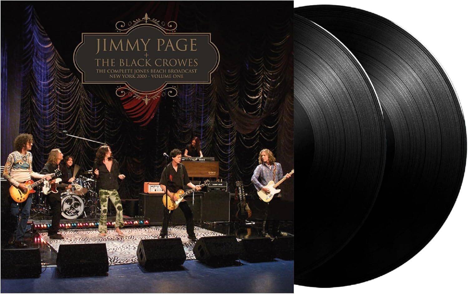 Jimmy Page & The Black Crowes - The Complete Jones Beach Broad Vol. 1 - 2 Vinili