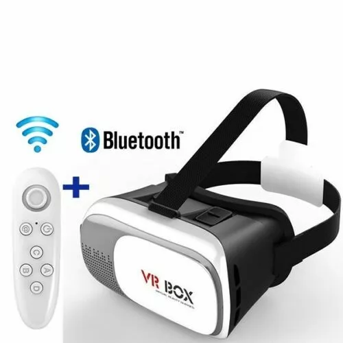 Gafas realidad virtual 3d vr box + control bluetooth VR BOX