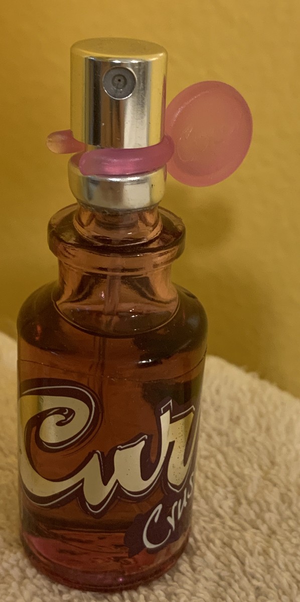 Liz Claiborne~Curve Crush 0.5 Oz Perfume Spray~Purple Bottle