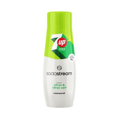 SodaStream Sirup 7UP Zero   9L zuckerfreies Erfrischungsgetränk  440ml