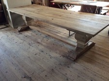 klostertisch alte Eiche Altholz Esstisch.