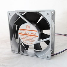 Sanyo Brushless DC San Ace 109E1224H102 120x38mm 12038 24V 0.25A Metal Case Fan