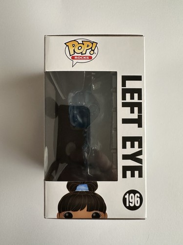 Funko pop #194 #195 #196 TLC pack x6 Chase + Normal Chilli - Left Eye - T-boz - Bild 6 von 24