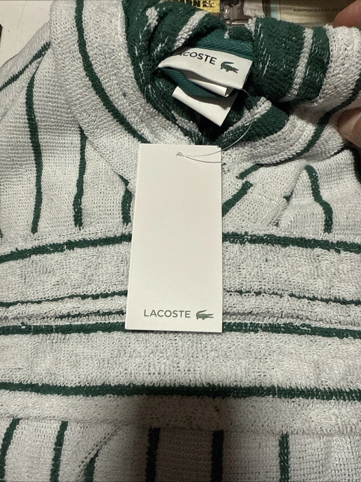 Lacoste Centre Mark Robe Large&Extra Large - Image 2 of 4