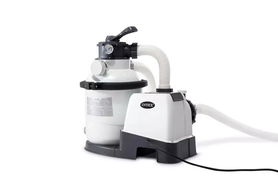 Intex Krystal Clear Sandfilteranlage - Weiß (26644) - Bild 1 von 3