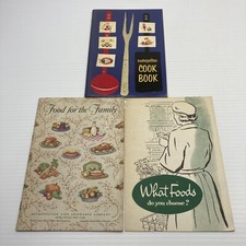 Metropolitan Cookbook & More 1950s Advertising Metropolitan Life Insurance