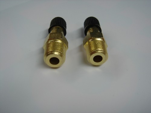 Harley Davidson FL (Pair) Air Shock Valve Assembly 54316-83A - Picture 4 of 5