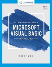 Programming With Microsoft Visual Basic 2019/2022 MindTap Course List by