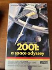 2001: A Space Odyssey Vhs 1985 Rare Mgm Cbs Big Box Stanley Kubrick Ships Free