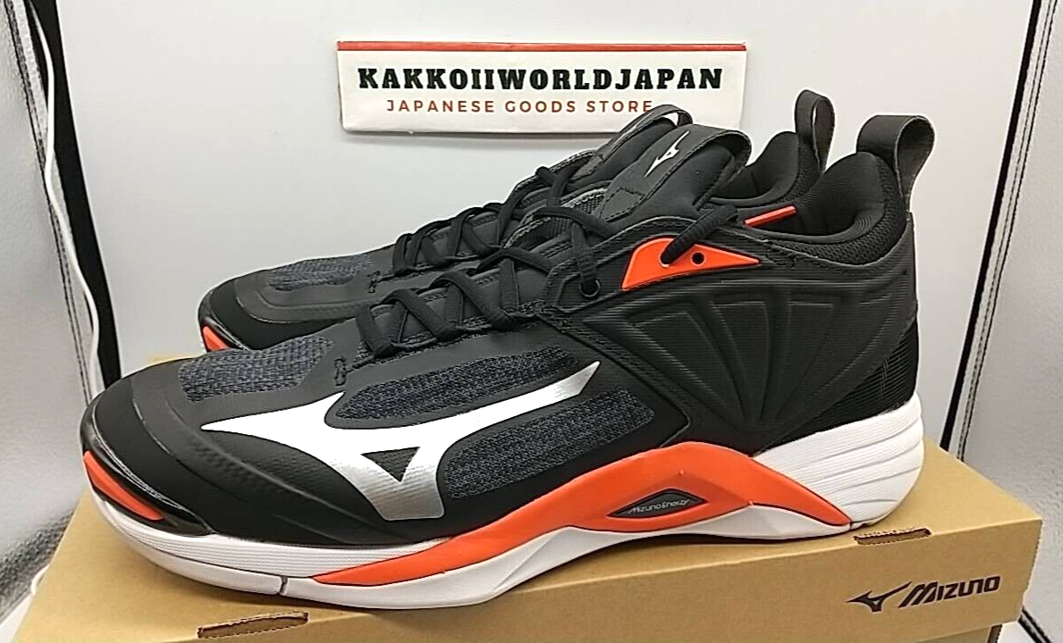 Mizuno Volleyball Shoes WAVE MOMENTUM 2 V1GA2112 05 Black