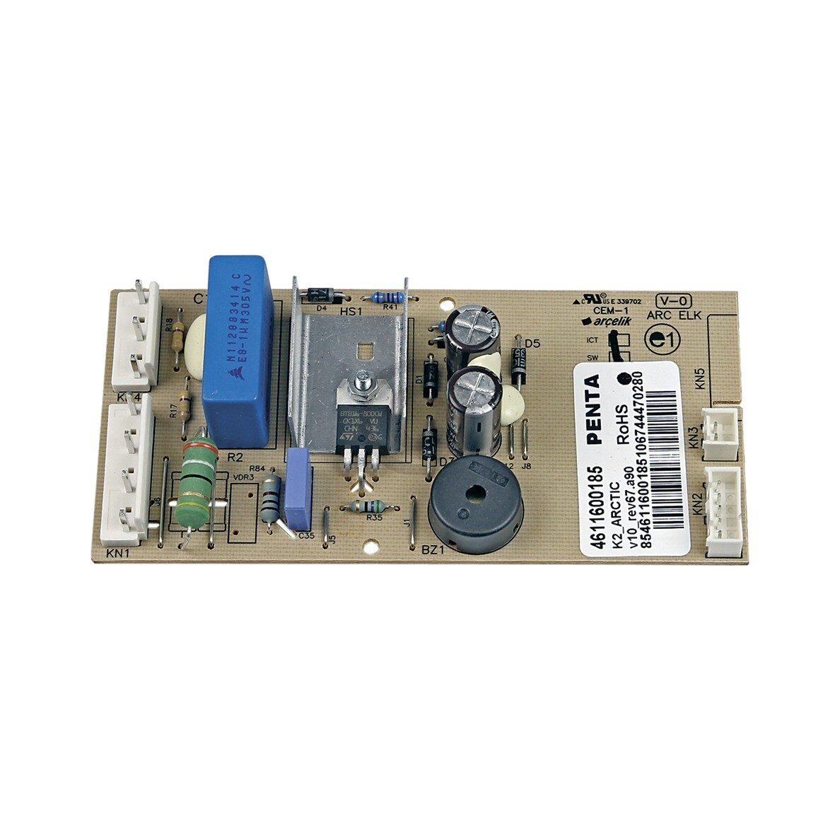 Elektronik Arçelik Beko 4611600185 für Kühlschrank | eBay