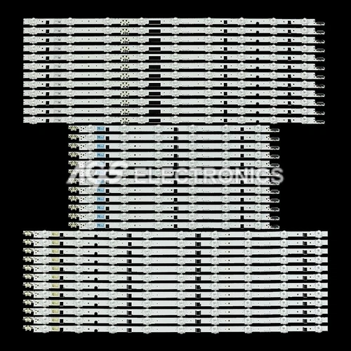 SAMSUNG D2GE-750SCA / B / C-R3 UE75F6400 36 LED STRIP BAR KIT