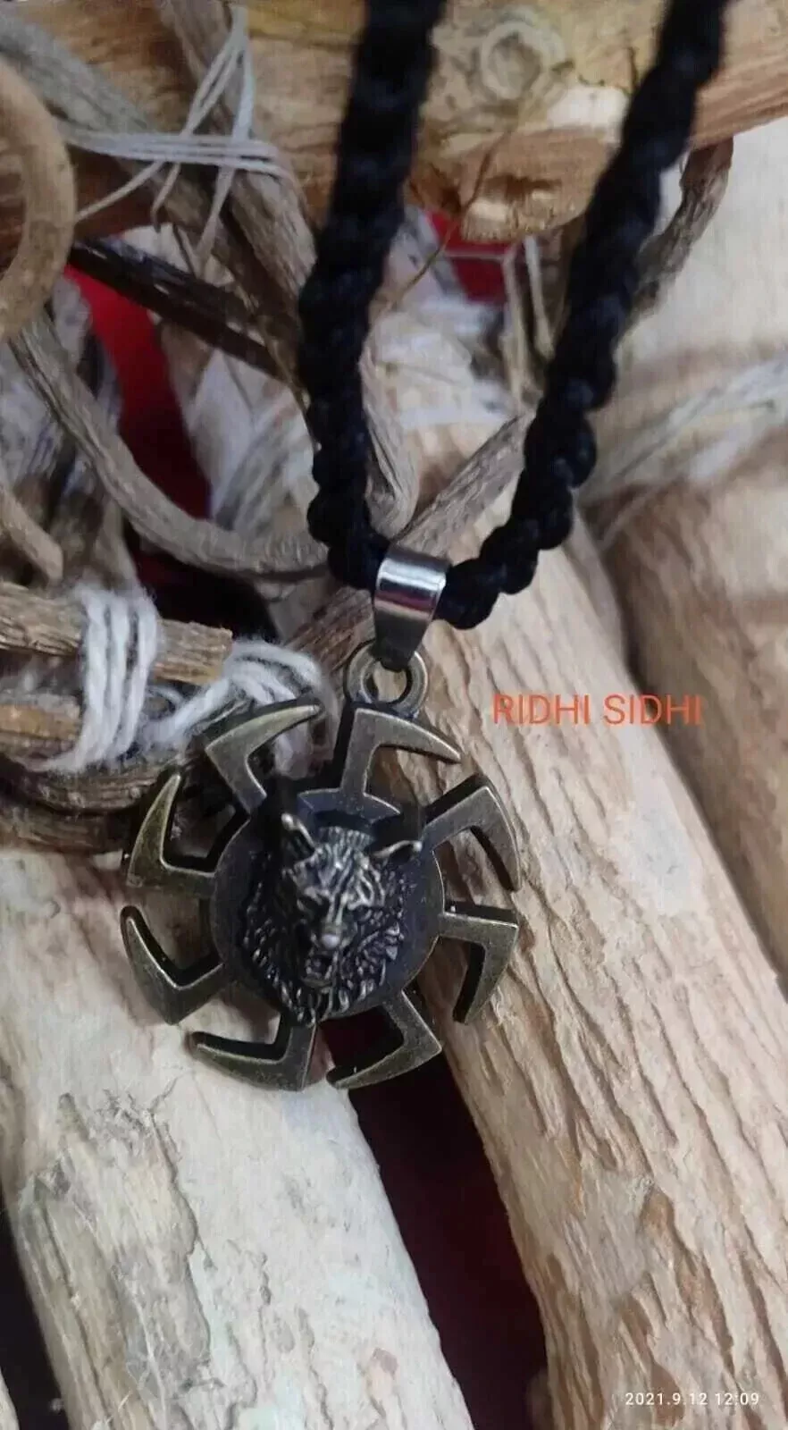 Unlock Abundant Wealth: Empower Your Prosperity with the Black Magic Wolf Amulet