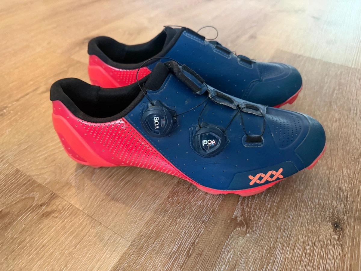 Blue Cycling Shoes for Men for sale | eBay