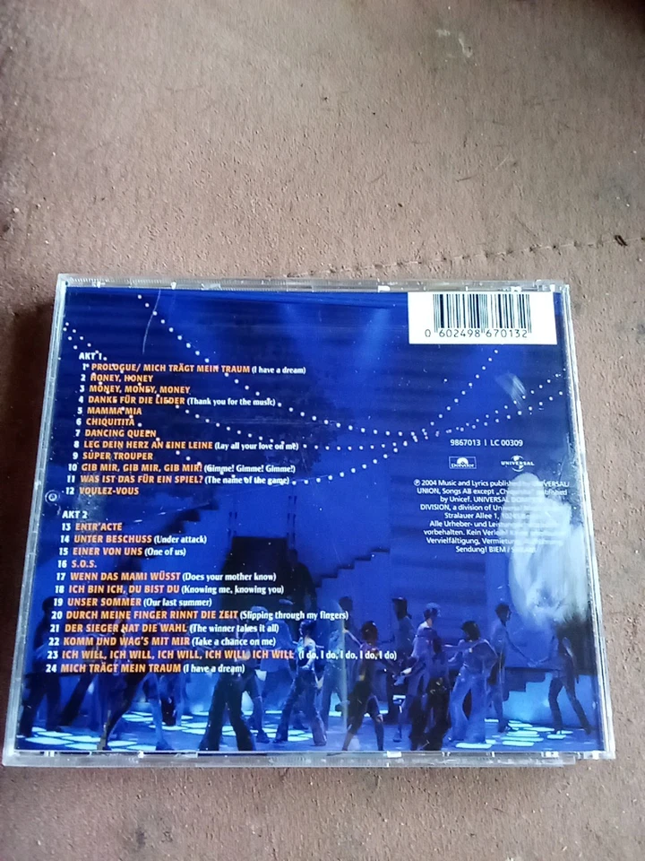 Mamma Mia! - The Musical Based On The Songs Of ABBA - Bild 2 von 2