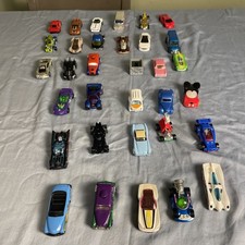 Disney And Marvel Plus More Lot Of 33 Die Cast Cars