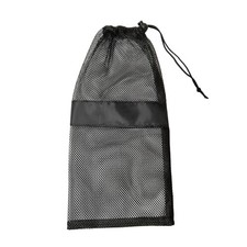 Dance Shoe Mesh Bag Breathable Lightweight Spacious Carrier for Practice Dancers