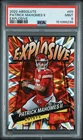 2022 PANINI ABSOLUTE EXPLOSIVE #E5 PATRICK MAHOMES II PSA 9