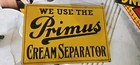 VINTAGE ORIGINAL ANTIQUE GENERAL STORE FARM TIN SIGN EXCELLENT CONDITION