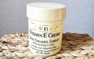 Gene Vitamin E Creme Schweizer Kollagen-Komplex Feuchtigkeitscreme 16 Unzen f...