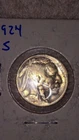 1924S Buffalo Nickel