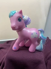 My Little Pony G3 TOOLA-ROOLA  1st Version 2002 MLP Purple Pony