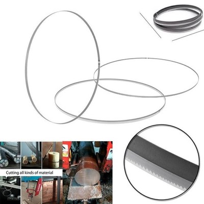 3 x 93'' (7' 9'') x 3/4'' 8/12 Band Saw Blade M42 Bimetal Material Cutting Tool
