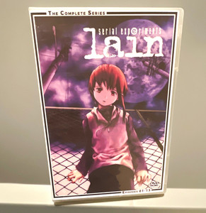Serial Experiments Lain Complete Series | eBay