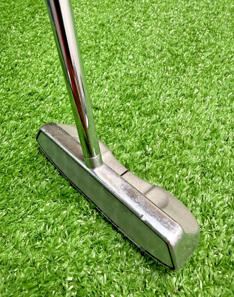Nicklaus Golden Bear MTS-2 Center Shafted Putter 35.5" NEW GRIP LEFT HAND sa9553 - Image 4 of 4