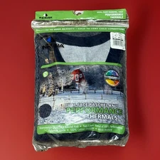 INDERA Thermal Dual Face Raschel Knit Heavyweight NWT Long Sleeve Mens