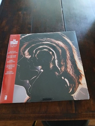 The Rolling Stones ‎– Hot Rocks - 2x180GR- Yellow Vinyl