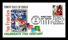 DR JIM STAMPS US COVER SAN FRANCISCO 49ERS FOOTBALL CELEBRATE CENTURY FDC