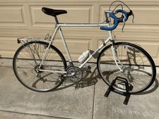 Miyata 610 Vintage Touring Bicycle 1983 Bike Clean Steel Lugged Nice