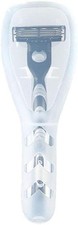 Travel Razor Case Transparent Portable Shaver Protector Storage Holder Organizer