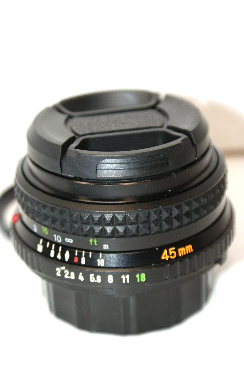 Minolta f/2 Camera Lenses 45mm Focal for sale - eBay
