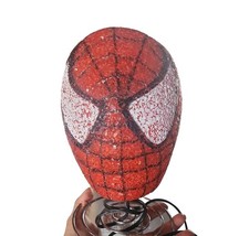 Marvel Spider-Man Kids Eva Table Lamp Bedroom Night Light Spider Man Vintage