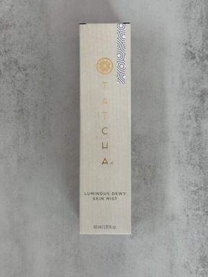 TATCHA Luminous Dewy Skin Mist 40ml Japanese Skincare Hydrating