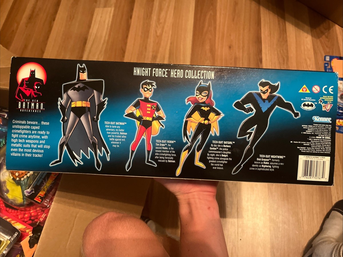 1998 Kenner, The New Batman Animated Series Knight Force