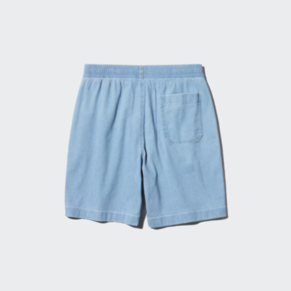 UNIQLO Stretch Easy Shorts Denim Unisex Japan NEW image 4