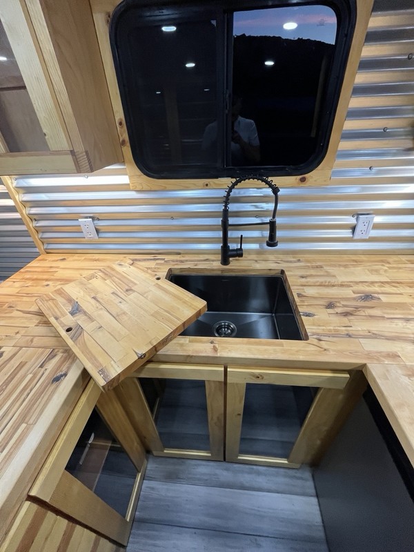 Custom Tiny House On Wheels For Sale - Image 3
