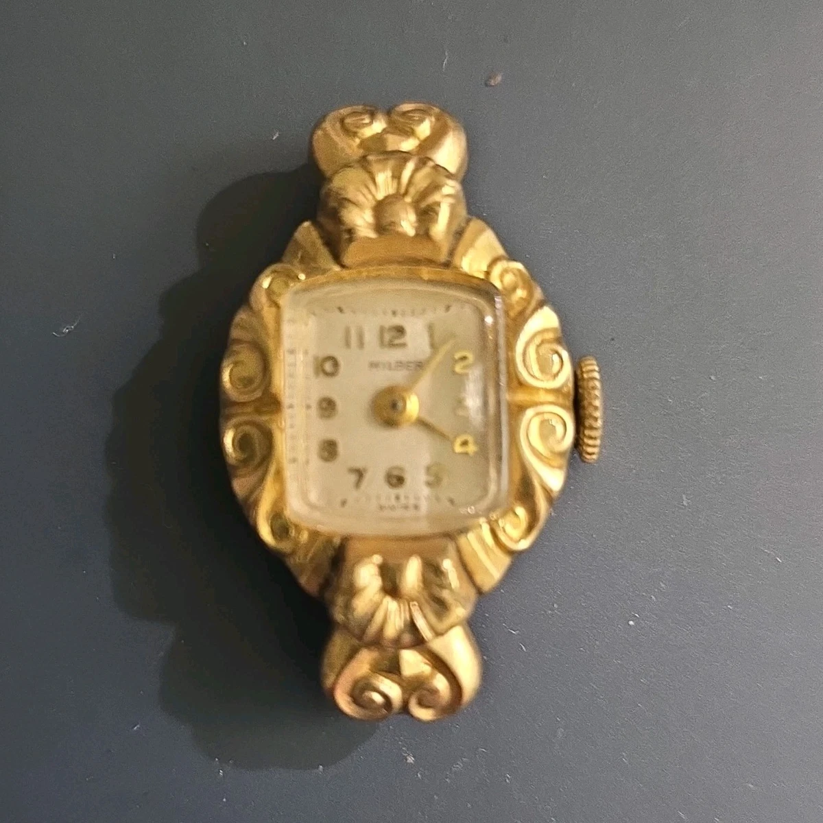 Women Mechanical (Manual) Gold Wristwatches for sale | eBay