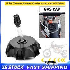 Fuel Gas Tank Cap Vent Air Valve Breather Tube Pit Dirt Bike Motorcycle ATV USA