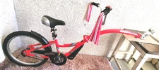 Co-Pilot WeeRide Folding Tag Along Bike Attachment 20” Child Kids Tandem Trailer