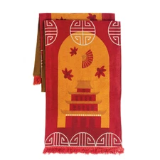 Kaplan Early Learning Asia Decorative Runner