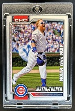 2026 Topps Justin Turner Walk This Way #5 Cubs