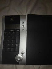 Logitech: Y-RX43 Black Cordless Wireless Numeric Number Pad Keypad With Cover