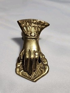 ヴィンテージ 手形 クリップ Victorian Hand Clip | eBay